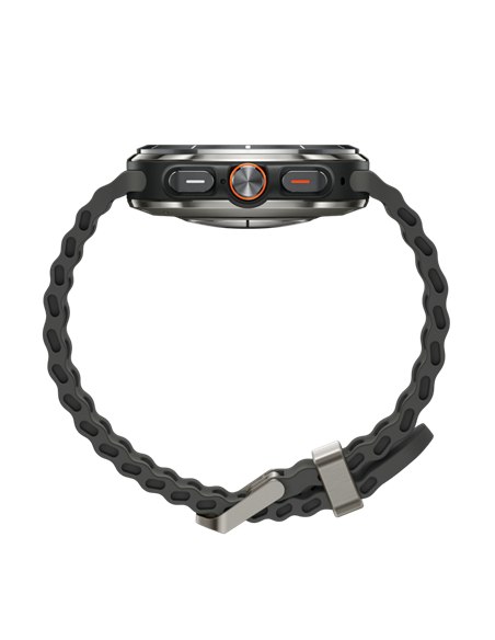 Умные часы Samsung Galaxy Watch Ultra (2025), 47мм, Titanium Silver