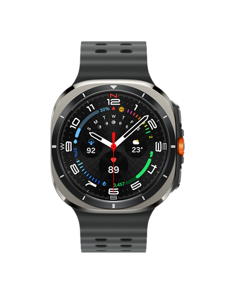 Ceas inteligent Samsung Galaxy Watch Ultra (2025), 47mm, Titanium Silver Ceas inteligent Samsung Galaxy Watch Ultra (2025), 47mm, Titanium Silver