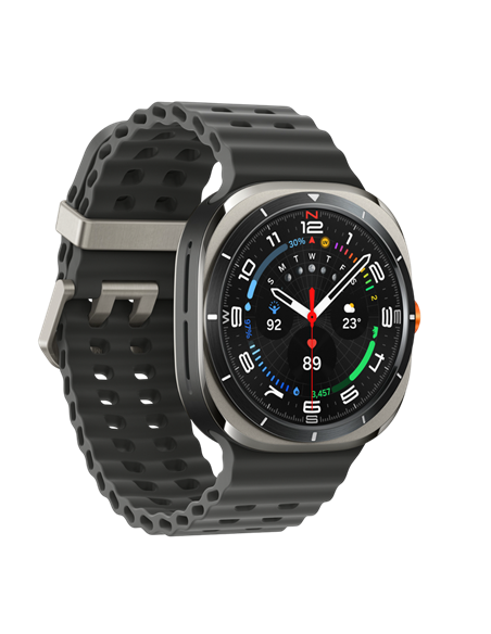 Умные часы Samsung Galaxy Watch Ultra (2025), 47мм, Titanium Silver