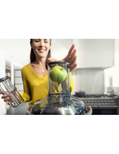 Storcător de fructe și legume PHILIPS HR1919/70, Negru