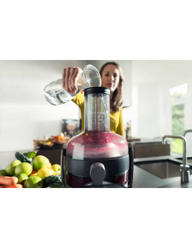 Storcător de fructe și legume PHILIPS HR1919/70, Negru