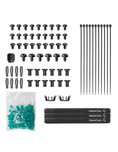 Carcasă PC Deepcool MORPHEUS, Full-Tower, Fără PSU, Negru