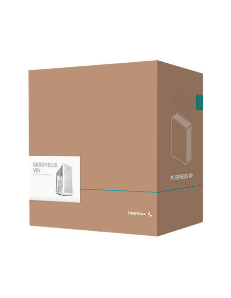 Carcasă PC Deepcool MORPHEUS, Full-Tower, Fără PSU, Negru