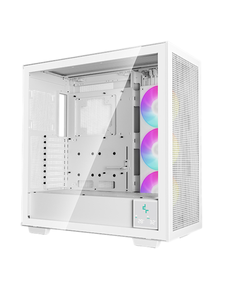 Carcasă PC Deepcool MORPHEUS, Full-Tower, Fără PSU, Negru