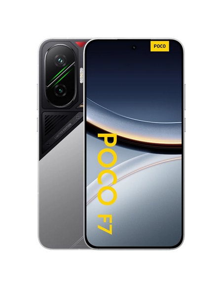 Смартфон Xiaomi Poco F7, 12Гб/512Гб, Серебристый
