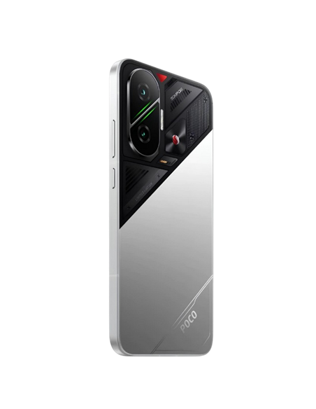 Смартфон Xiaomi Poco F7, 12Гб/512Гб, Серебристый
