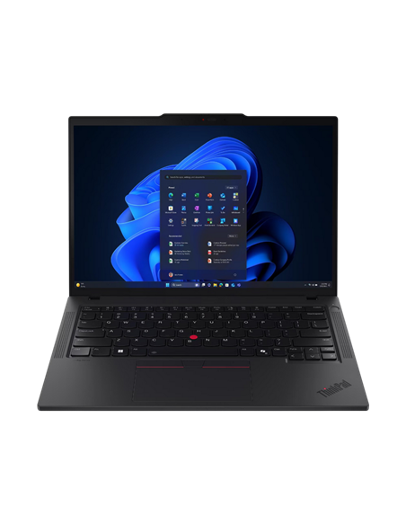 Ноутбук для бизнеса 14" Lenovo ThinkPad T14 Gen 6, Чёрный, Intel Core Ultra 7 255U, 32Гб/1024Гб, Без ОС