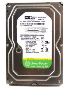 Жесткий диск Western Digital WD AV-GP, 3.5", 320 ГБ <WD3200AVVS> 2
