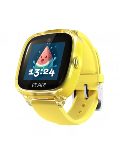 Детские часы Elari KidPhone Fresh 4G, 35мм, Жёлтый