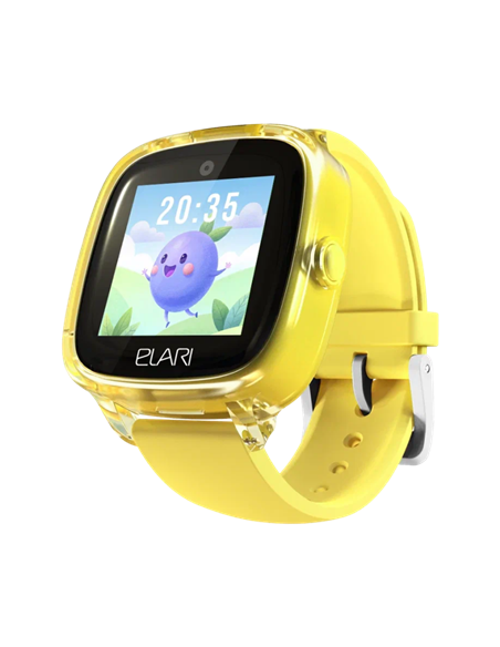 Ceas pentru copii Elari KidPhone Fresh 4G, 35mm, Galben