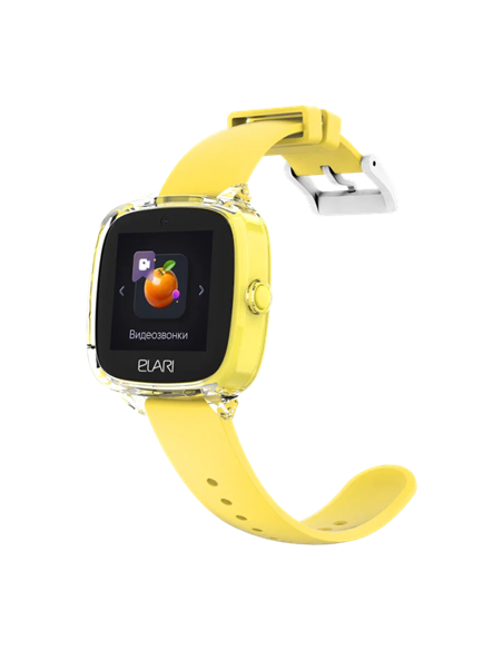 Ceas pentru copii Elari KidPhone Fresh 4G, 35mm, Galben