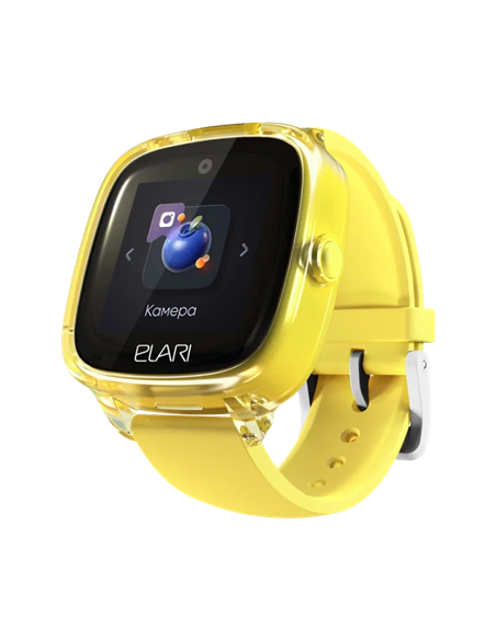 Ceas pentru copii Elari KidPhone Fresh 4G, 35mm, Galben