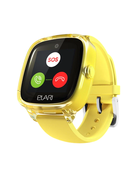 Ceas pentru copii Elari KidPhone Fresh 4G, 35mm, Galben