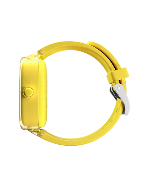 Детские часы Elari KidPhone Fresh 4G, 35мм, Жёлтый