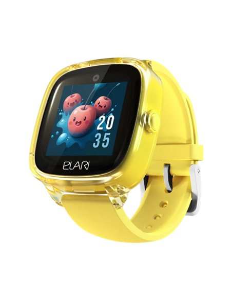 Ceas pentru copii Elari KidPhone Fresh 4G, 35mm, Galben