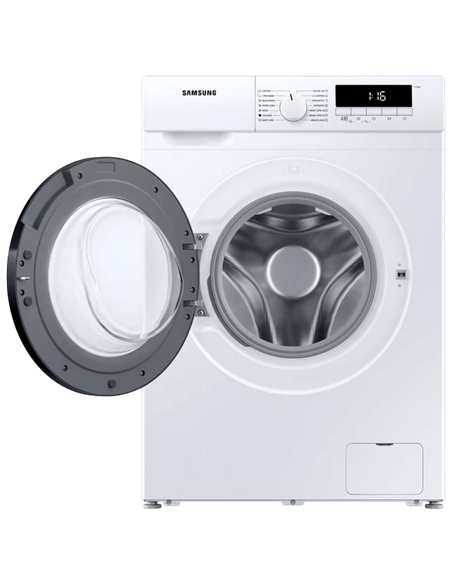 Mașină de spălat Samsung WW80T304MBW/LE, 8kg, Alb