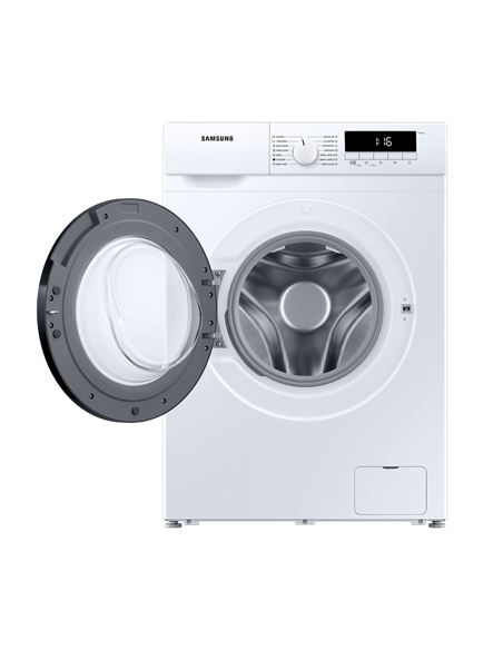 Mașină de spălat Samsung WW80T304MBW/LE, 8kg, Alb
