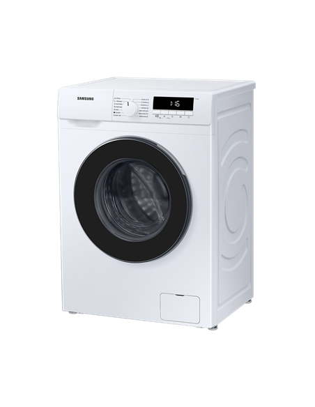 Mașină de spălat Samsung WW80T304MBW/LE, 8kg, Alb