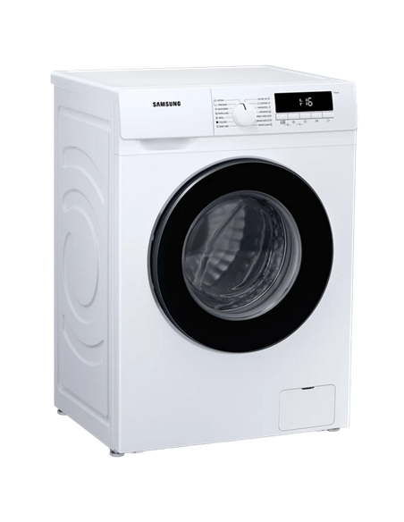 Стиральная машина Samsung WW80T304MBW/LE, 8кг, Белый