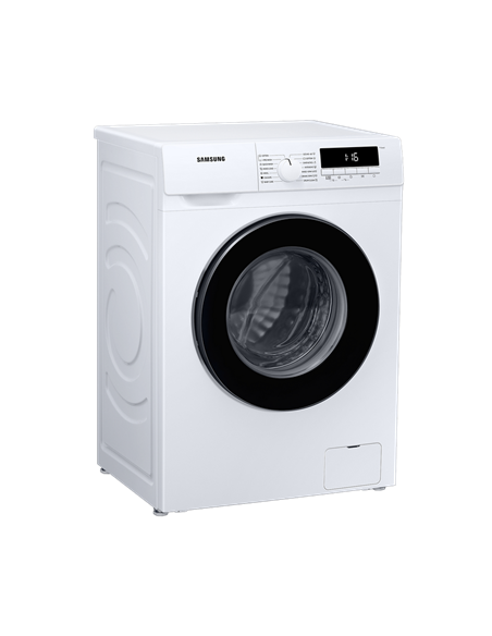Mașină de spălat Samsung WW80T304MBW/LE, 8kg, Alb