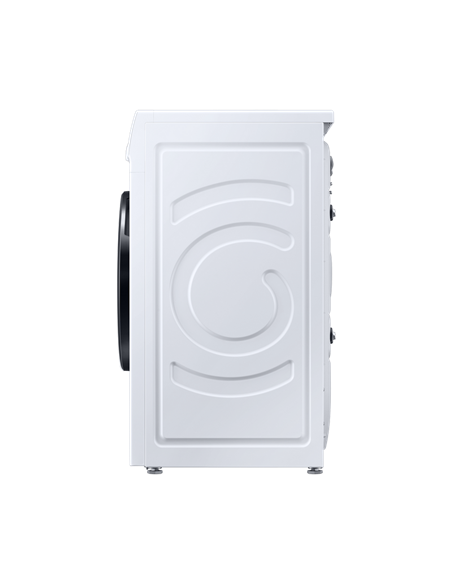 Mașină de spălat Samsung WW80T304MBW/LE, 8kg, Alb