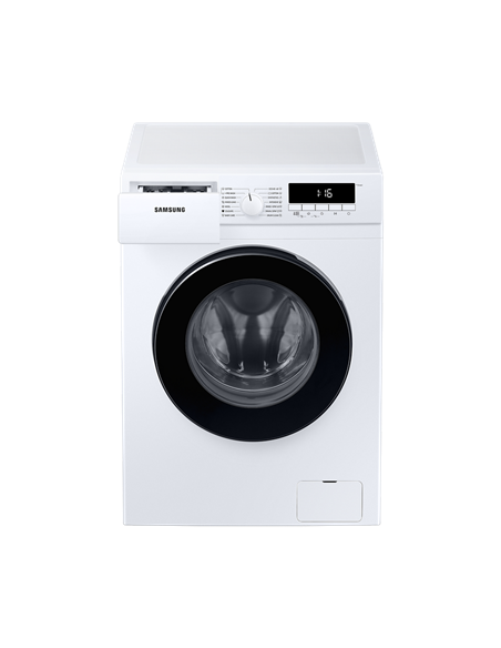 Mașină de spălat Samsung WW80T304MBW/LE, 8kg, Alb