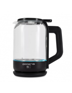Fierbător electric Polaris PWK1712CGLD, Negru