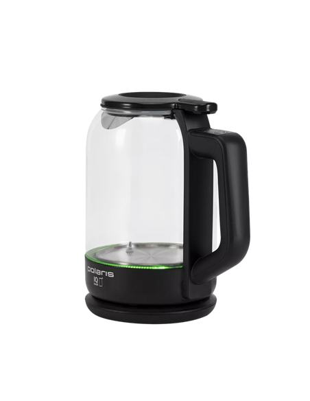 Fierbător electric Polaris PWK1712CGLD, Negru