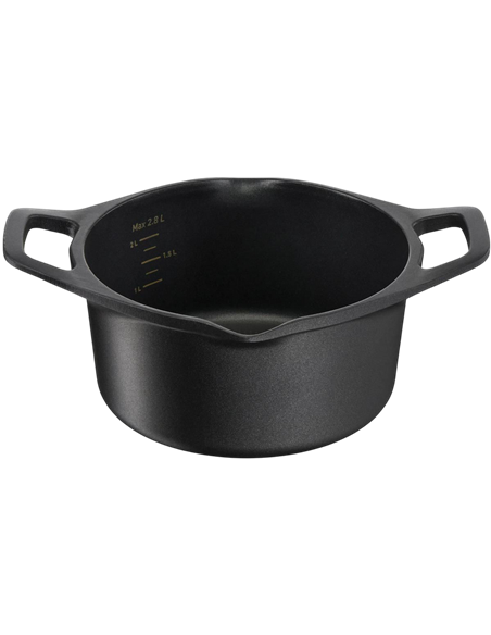 Cratiță Tefal E2494444, 2,8L, 20cm, Negru Cratiță Tefal E2494444, 2,8L, 20cm, Negru