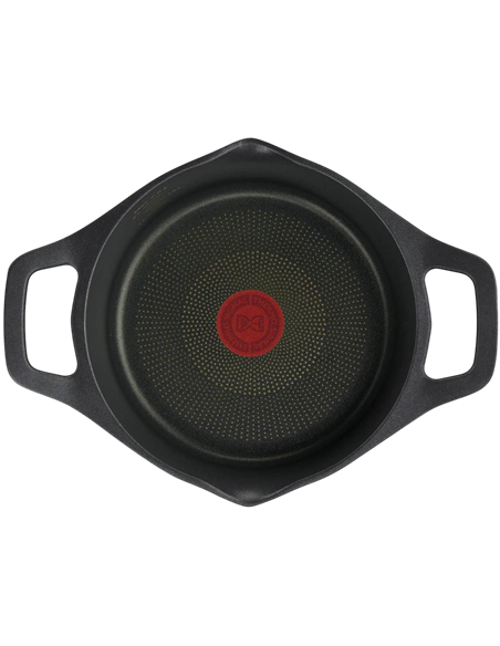 Кастрюля Tefal E2494444, 2,8л, 20см, Чёрный