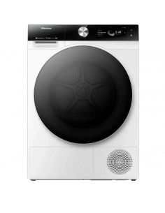 Uscător de rufe Hisense DH7S107BW, 10kg, Alb
