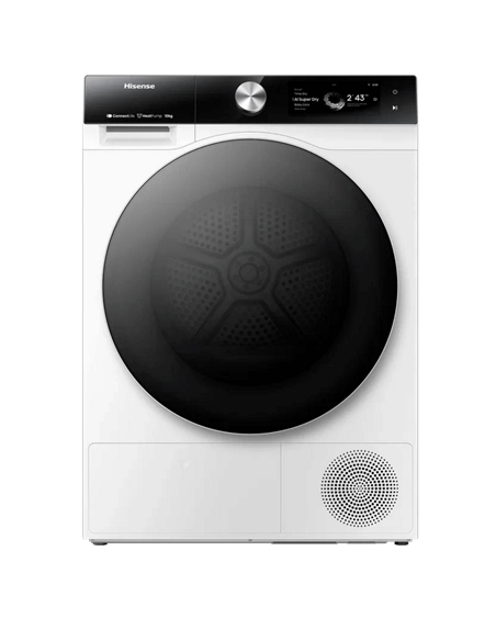 Сушильная машина Hisense DH7S107BW, 10кг, Белый