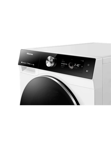 Сушильная машина Hisense DH7S107BW, 10кг, Белый