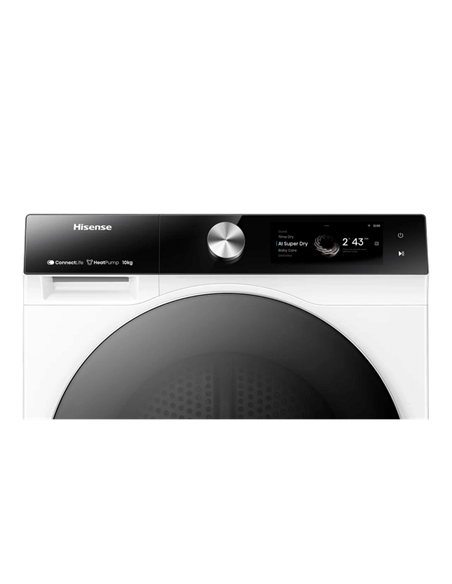 Сушильная машина Hisense DH7S107BW, 10кг, Белый