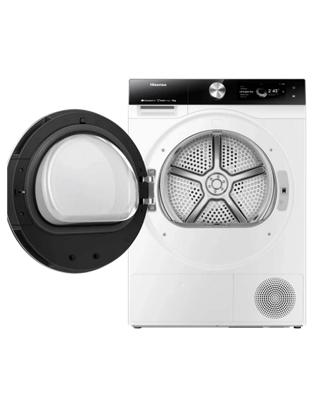 Сушильная машина Hisense DH7S107BW, 10кг, Белый