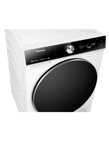 Сушильная машина Hisense DH7S107BW, 10кг, Белый
