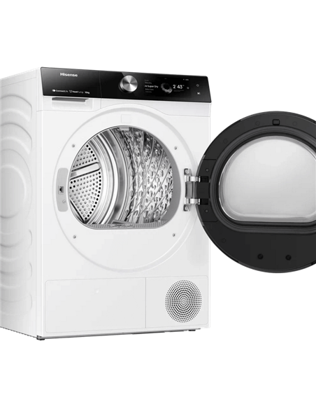 Сушильная машина Hisense DH7S107BW, 10кг, Белый