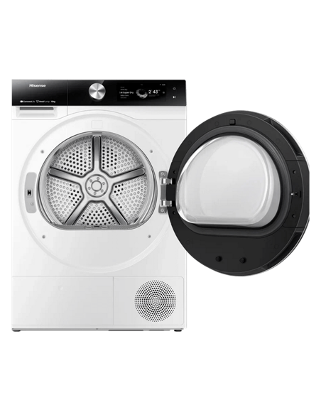 Сушильная машина Hisense DH7S107BW, 10кг, Белый