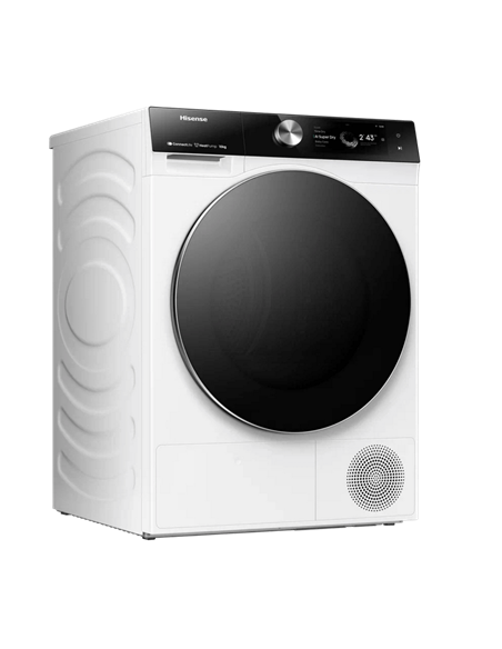 Сушильная машина Hisense DH7S107BW, 10кг, Белый