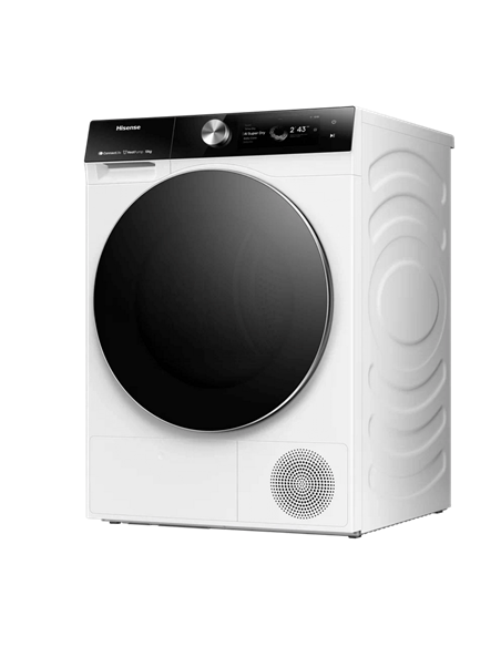 Сушильная машина Hisense DH7S107BW, 10кг, Белый