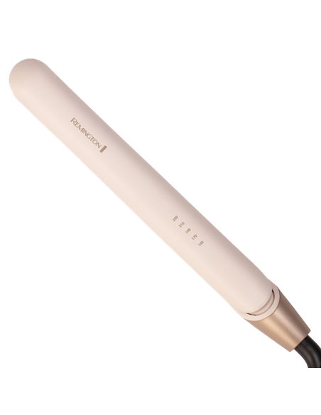 Placă de îndreptat părul Remington S4740, Bej