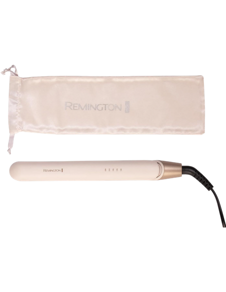 Placă de îndreptat părul Remington S4740, Bej