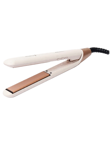 Placă de îndreptat părul Remington S4740, Bej