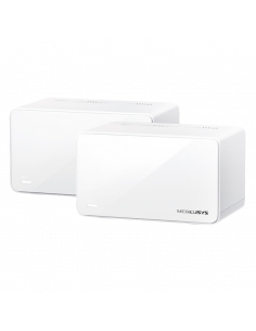 Sistem Wi-Fi Mesh MERCUSYS Halo H90X(2-pack), Wi-Fi, Alb
