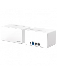 Домашняя Mesh Wi-Fi система MERCUSYS Halo H90X(2-pack), Wi-Fi, Белый 2
