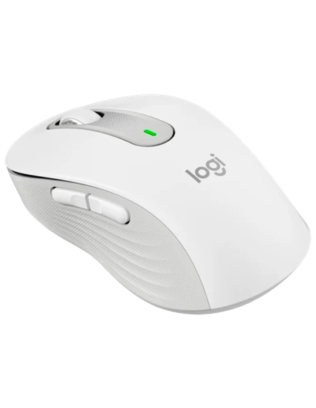 Mouse Logitech M650 L, Alb