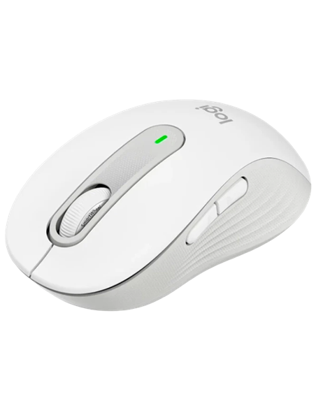 Mouse Logitech M650 L, Alb