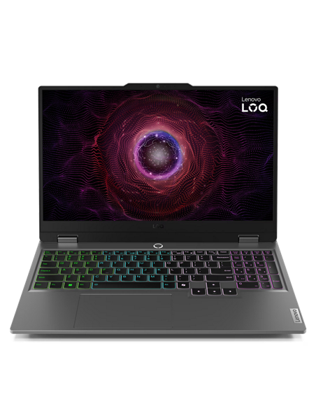 Игровой ноутбук 15,6" Lenovo LOQ 15ARP9, Luna Grey, AMD Ryzen 7 7435HS, 24Гб/1024Гб, Без ОС