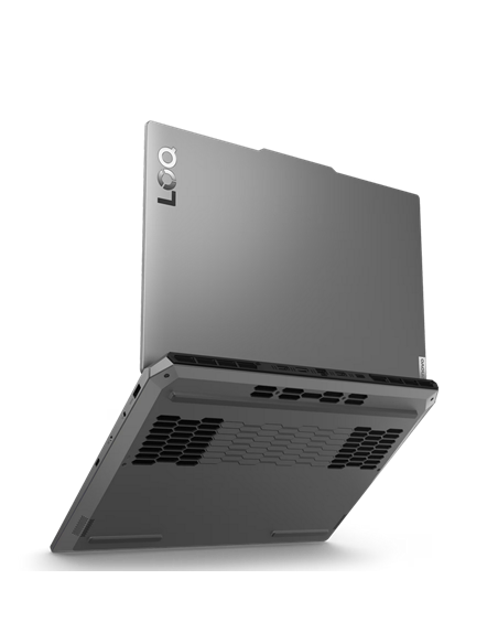 Laptop Gaming 15,6" Lenovo LOQ 15ARP9, Luna Grey, AMD Ryzen 7 7435HS, 24GB/1024GB, Fără SO