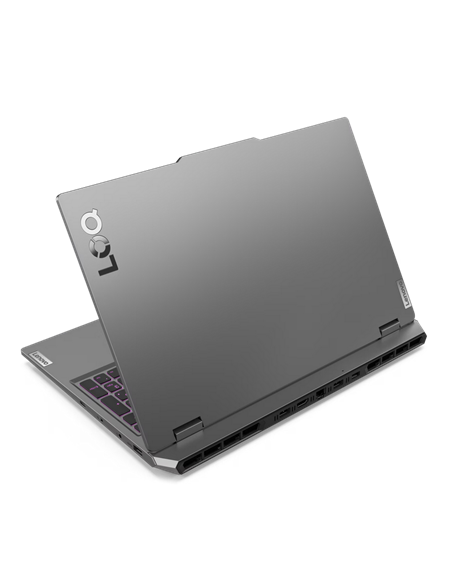 Игровой ноутбук 15,6" Lenovo LOQ 15ARP9, Luna Grey, AMD Ryzen 7 7435HS, 24Гб/1024Гб, Без ОС